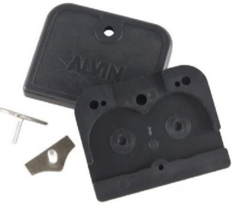 Alvin Alvin End Caps Replacement for Straightedge