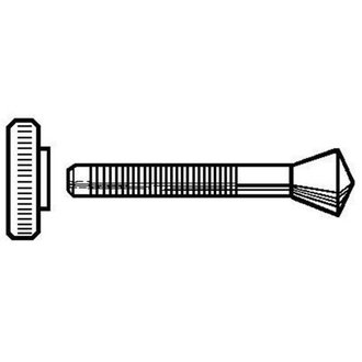 Alvin Replacement Medium Bolt and Nut