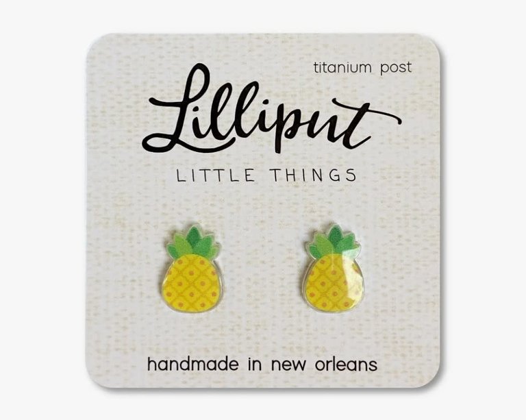 Lilliput Lilliput Little Things Stud Earrings