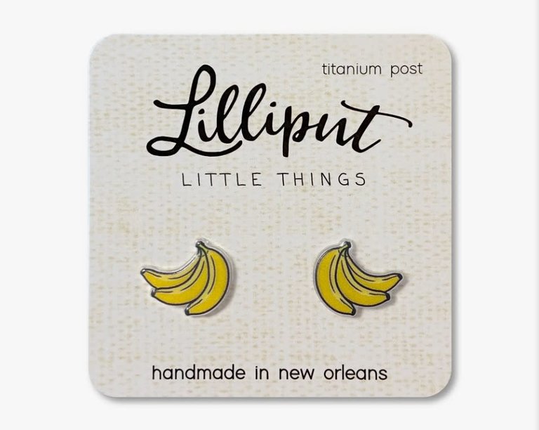 Lilliput Lilliput Little Things Stud Earrings