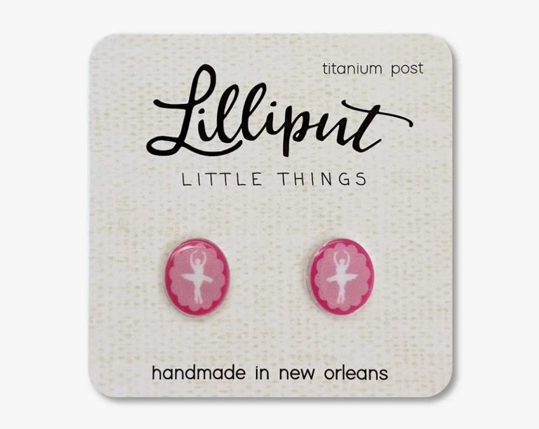 Lilliput Lilliput Little Things Stud Earrings