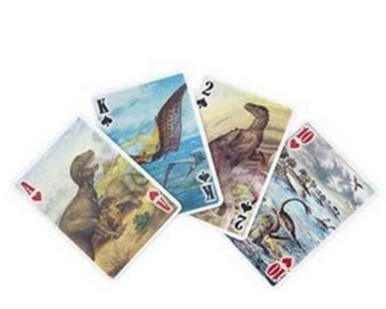Kikkerland Optical Playing Cards
