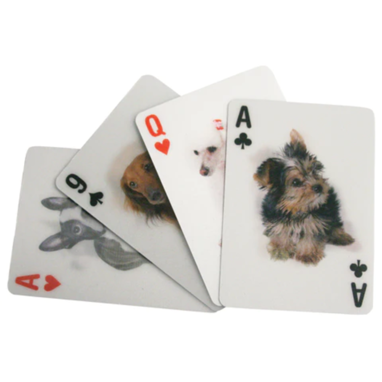 Kikkerland Optical Playing Cards