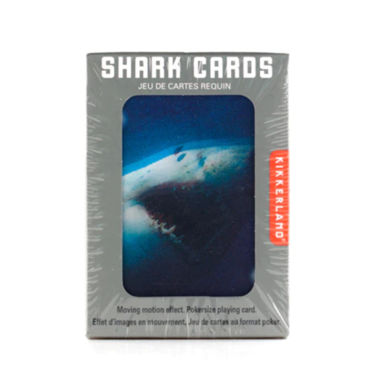 Kikkerland Optical Playing Cards