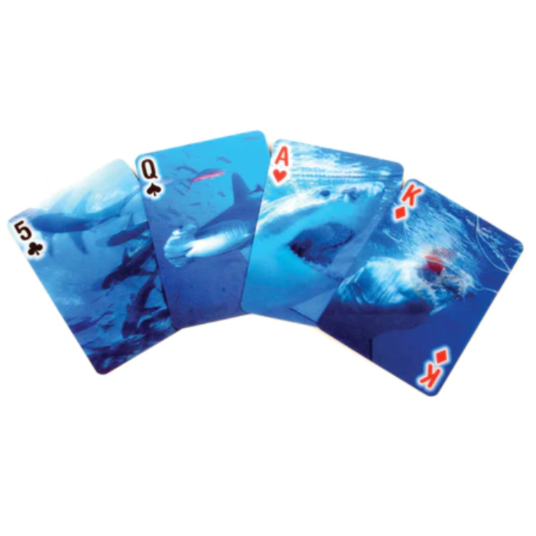 Kikkerland Optical Playing Cards