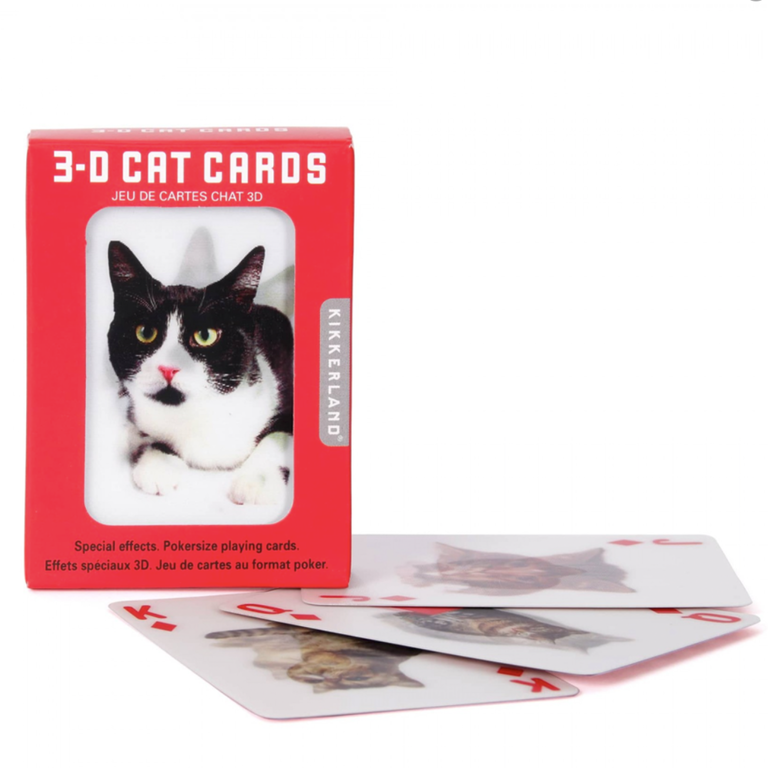 Kikkerland Optical Playing Cards