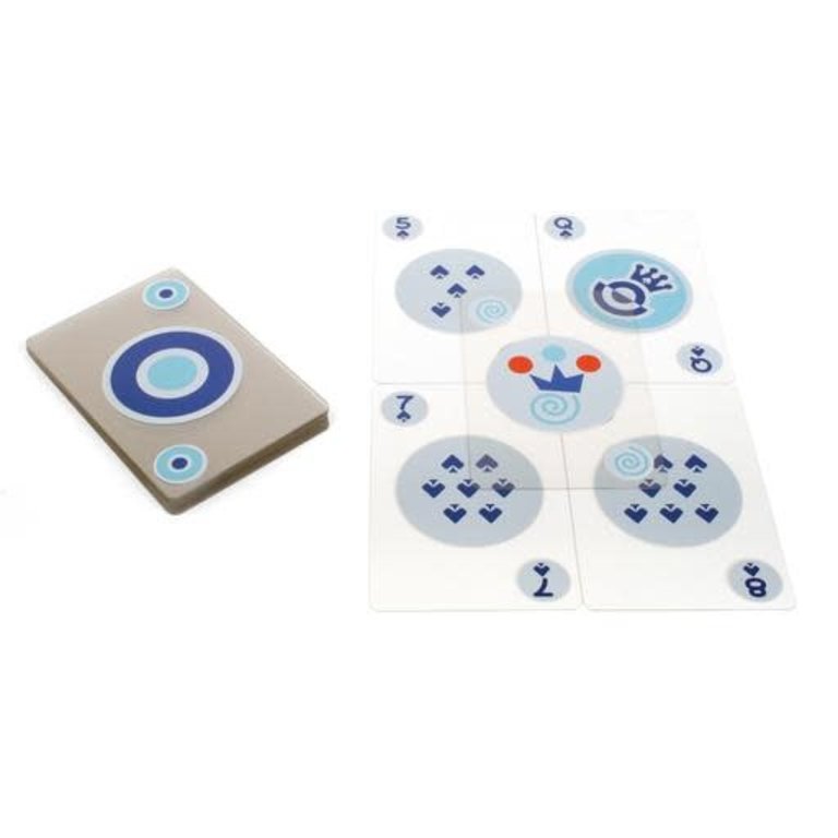 Kikkerland Optical Playing Cards