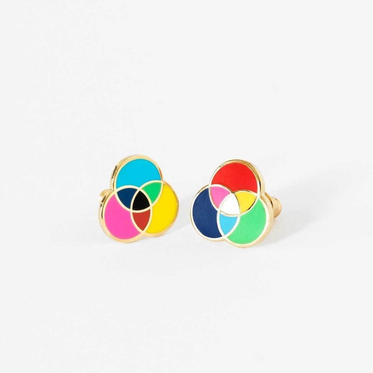 Yellow Owl Workshop Statement Studs Earrings