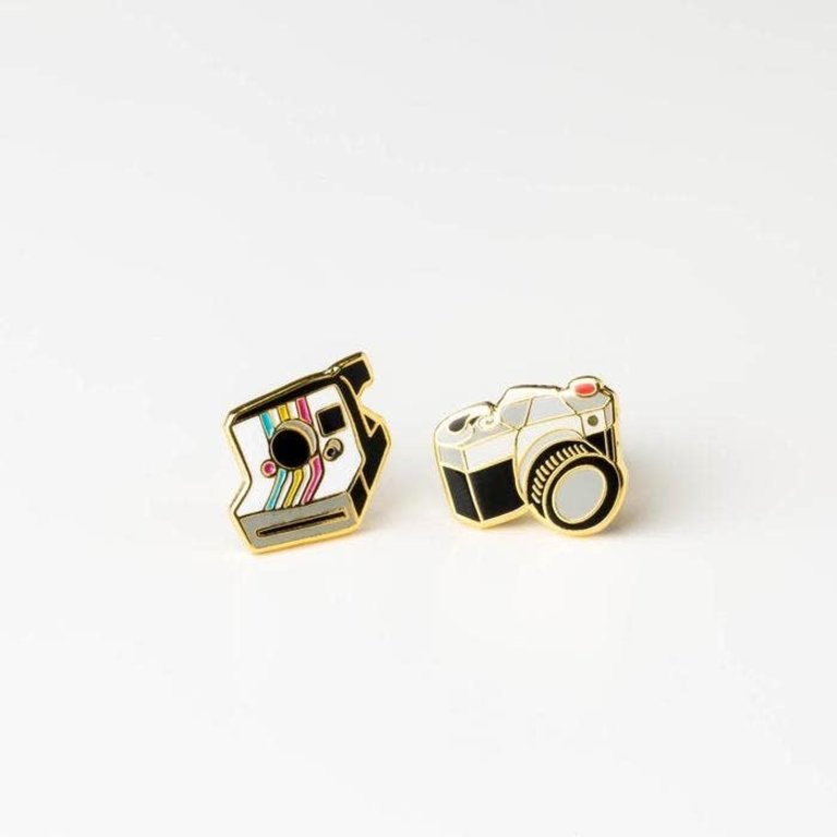 Yellow Owl Workshop Statement Studs Earrings