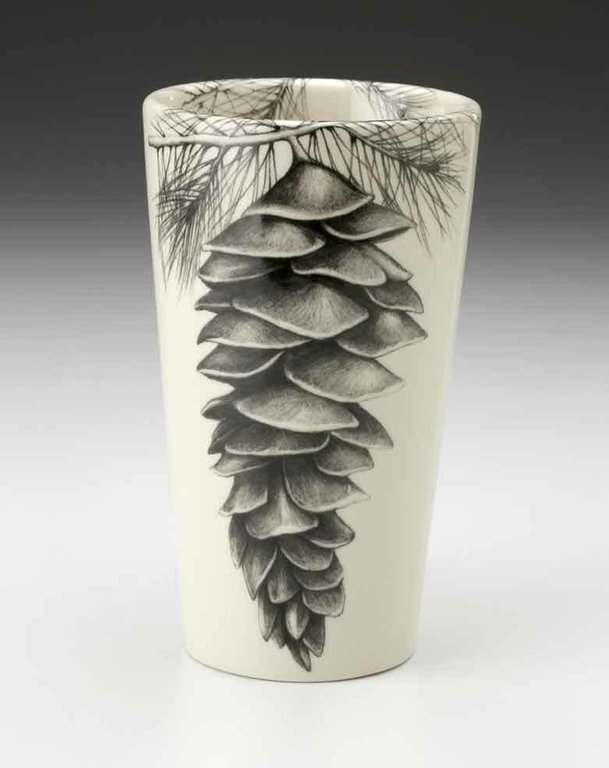 Laura Zindel Ceramic Tumbler 16 oz