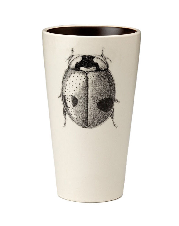 Laura Zindel Ceramic Tumbler 16 oz