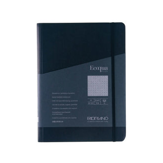 Fabriano Ecoqua Plus Hidden Spiral-Bound Notebook Dotted