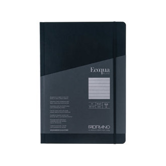 Fabriano Ecoqua Plus Fabric-Bound Notebook Lined