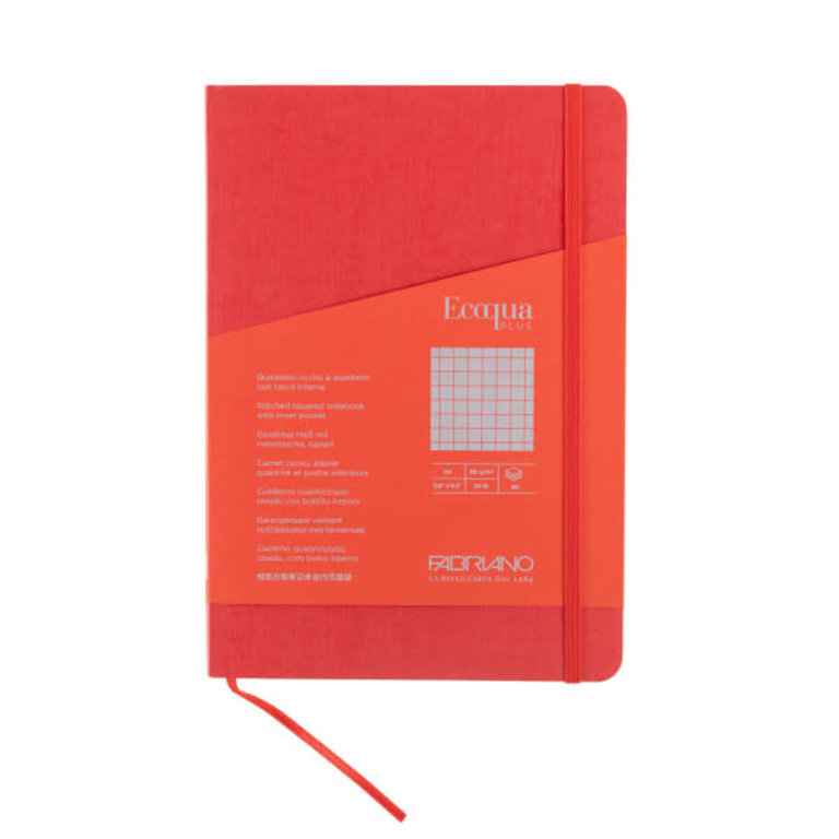 Fabriano Ecoqua Plus Stitch-Bound Notebook Graph