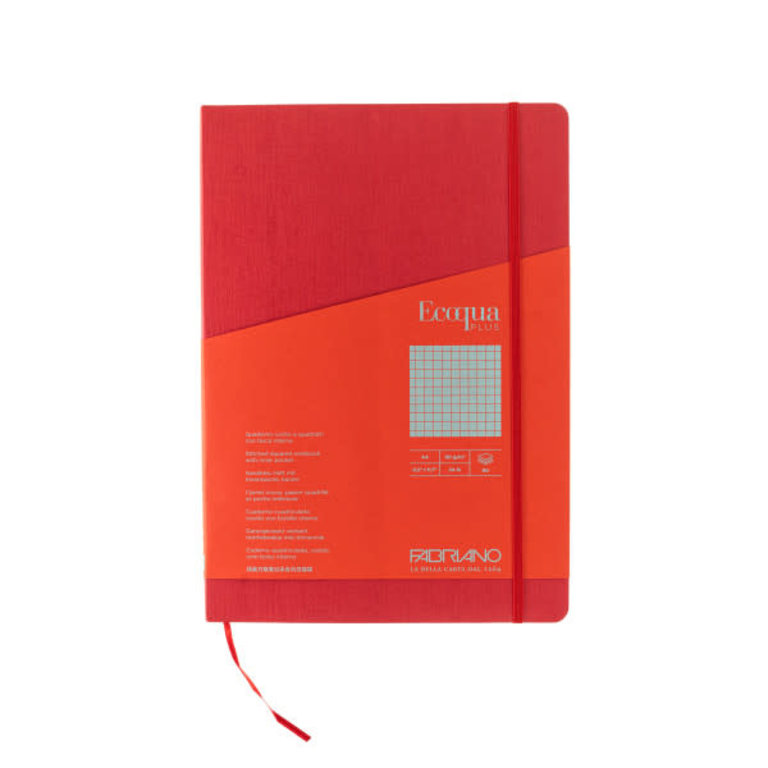 Fabriano® EcoQua Plus Graph Stitch-Bound Notebook