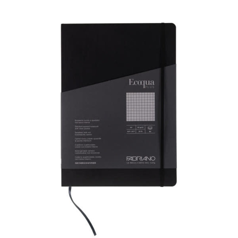 Fabriano Ecoqua Plus Stitch-Bound Notebook Graph