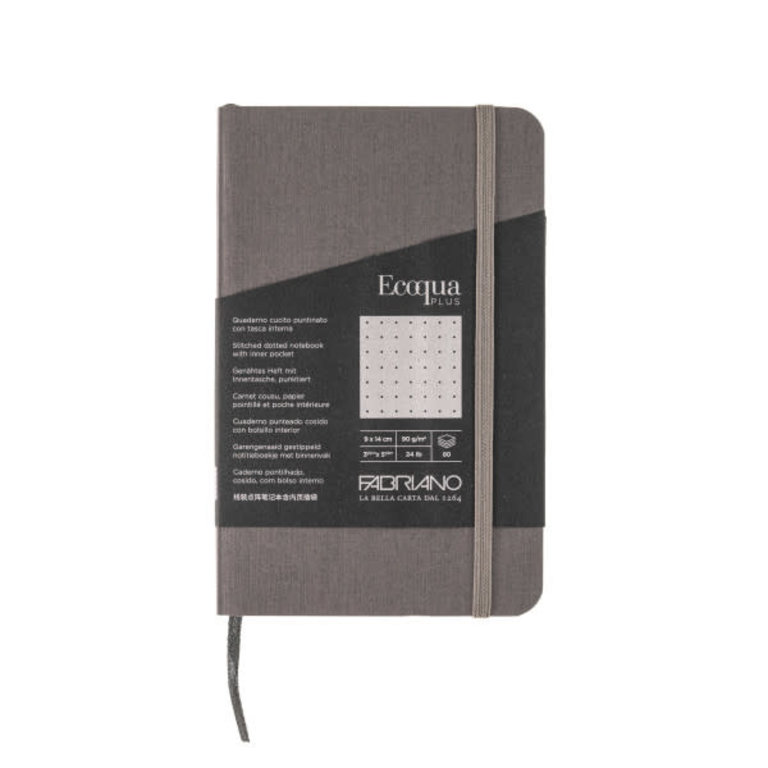 Fabriano Ecoqua Plus Stitch-Bound Notebook Dotted