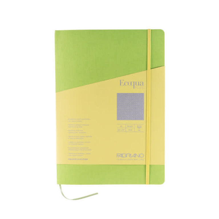 Fabriano Ecoqua Plus Stitch-Bound Notebook Dotted