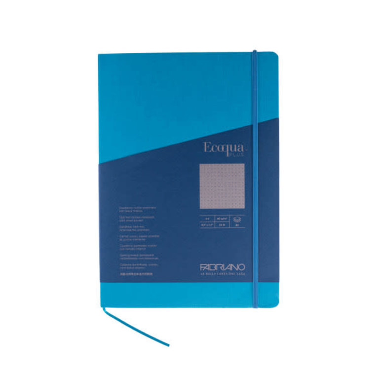 Fabriano Ecoqua Plus Stitch-Bound Notebook Dotted