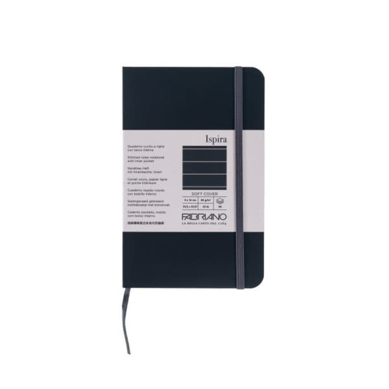 Fabriano Ispira Soft-Cover Notebook Lined