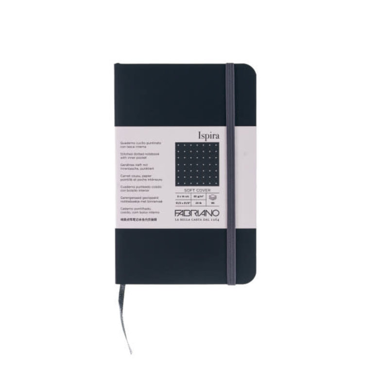 Fabriano Ispira Soft-Cover Notebook Dotted