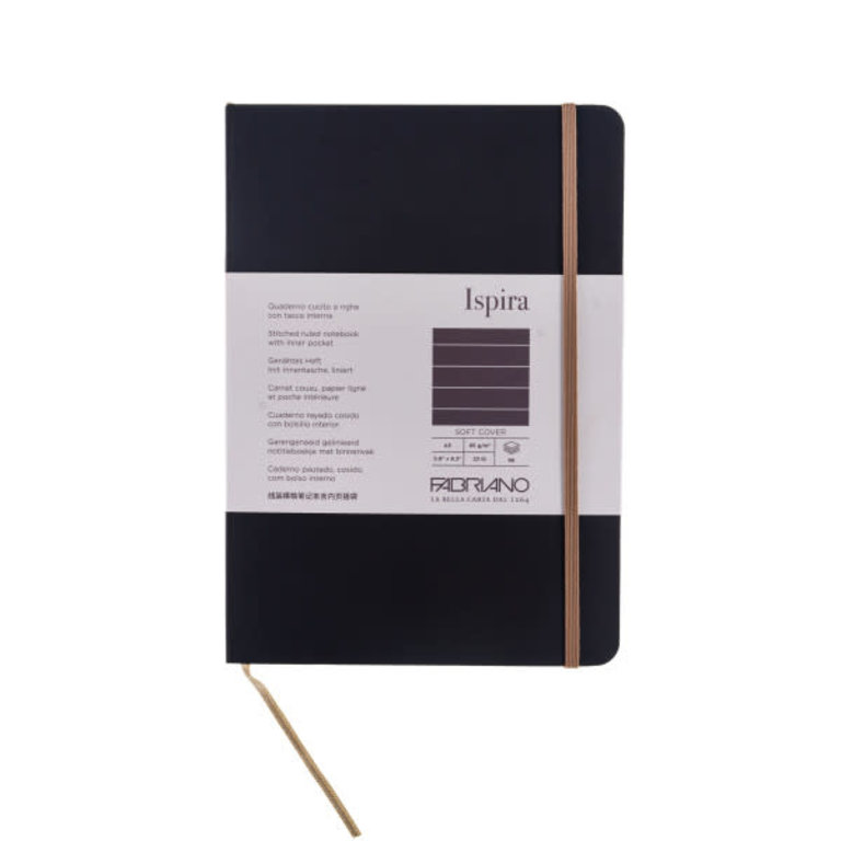 Fabriano Ispira Soft-Cover Notebook Lined