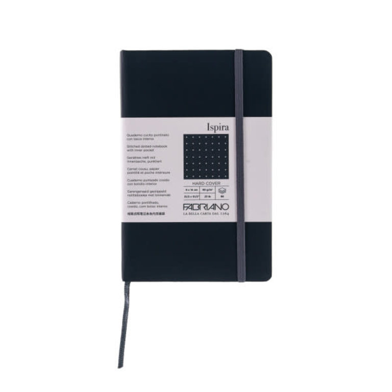 Fabriano Ispira Hard-Cover Notebook Dotted