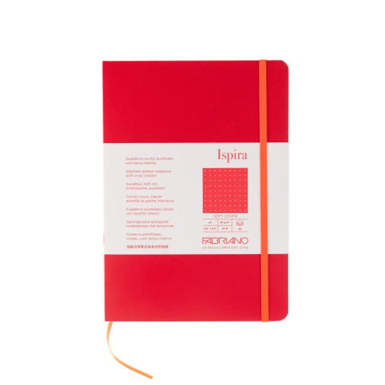 Fabriano Ispira Soft-Cover Notebook Dotted