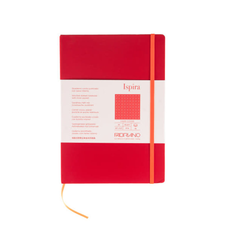 Fabriano Ispira Hard-Cover Notebook Dotted