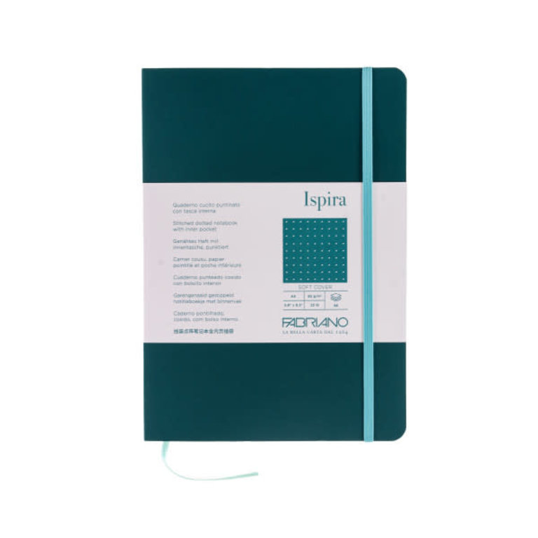 Fabriano Ispira Soft-Cover Notebook Dotted