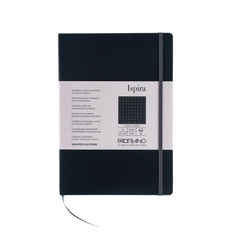 Fabriano Ispira Hard-Cover Notebook Dotted
