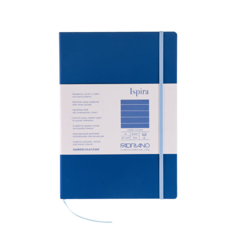 Fabriano Ispira Hard-Cover Notebook Lined