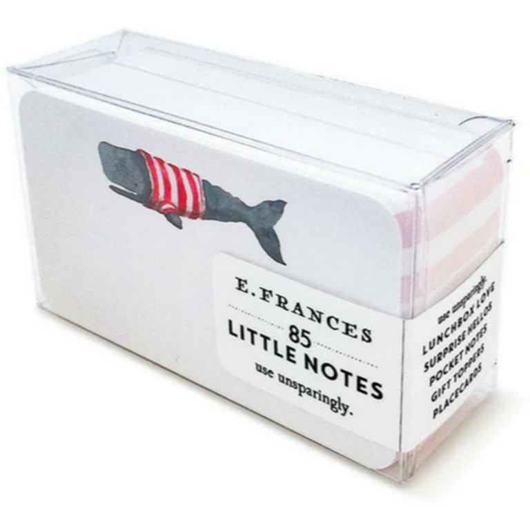 E Frances Paper Company E. Frances Little Notes Boxed Set Naval