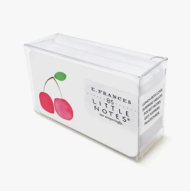 E Frances Paper Company E. Frances Little Notes Boxed Cards Sweets