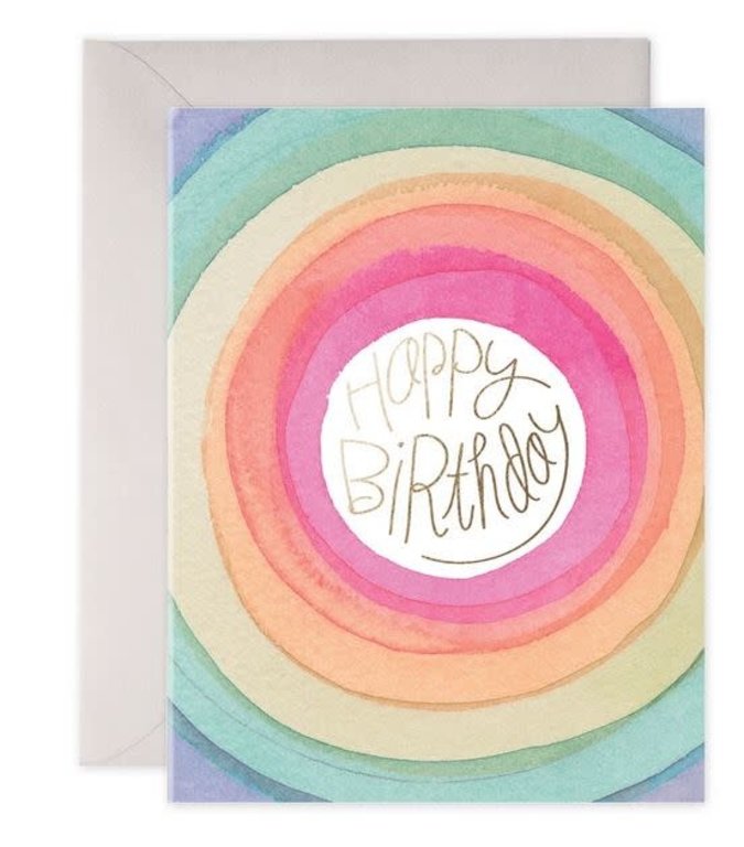 E. Frances Paper Company E. Frances Greeting Card 4.25 x 5.5" Birthday