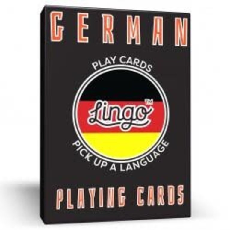 Lingo Cards Lingo Language Playing Cards