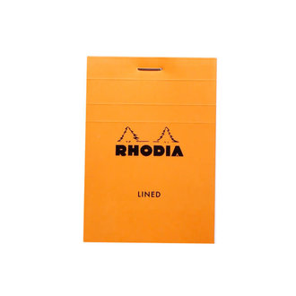 Exaclair Rhodia Classic Top Stapled Notepad