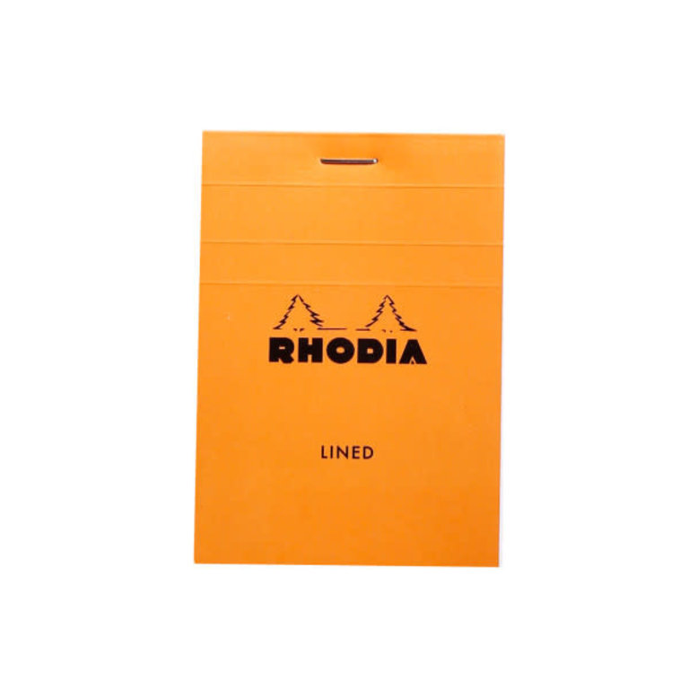 Exaclair Rhodia Classic Top Stapled Notepad