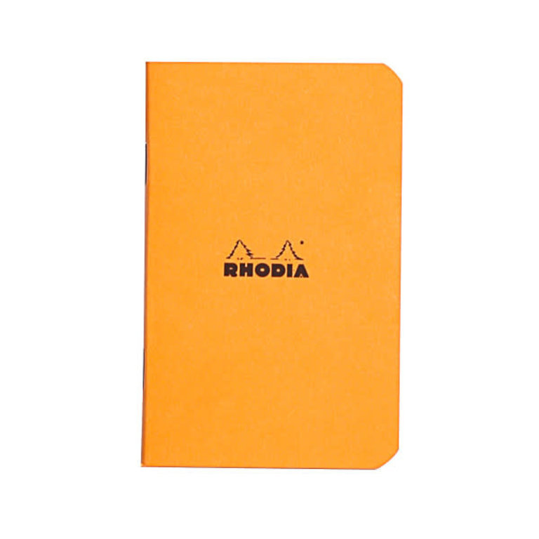 Exaclair Rhodia Classic Top Stapled Notepad