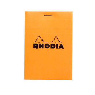 Exaclair Rhodia Classic Stapled Notepad