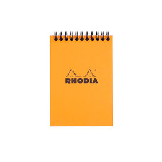 Exaclair Rhodia Classic Wirebound Notepad