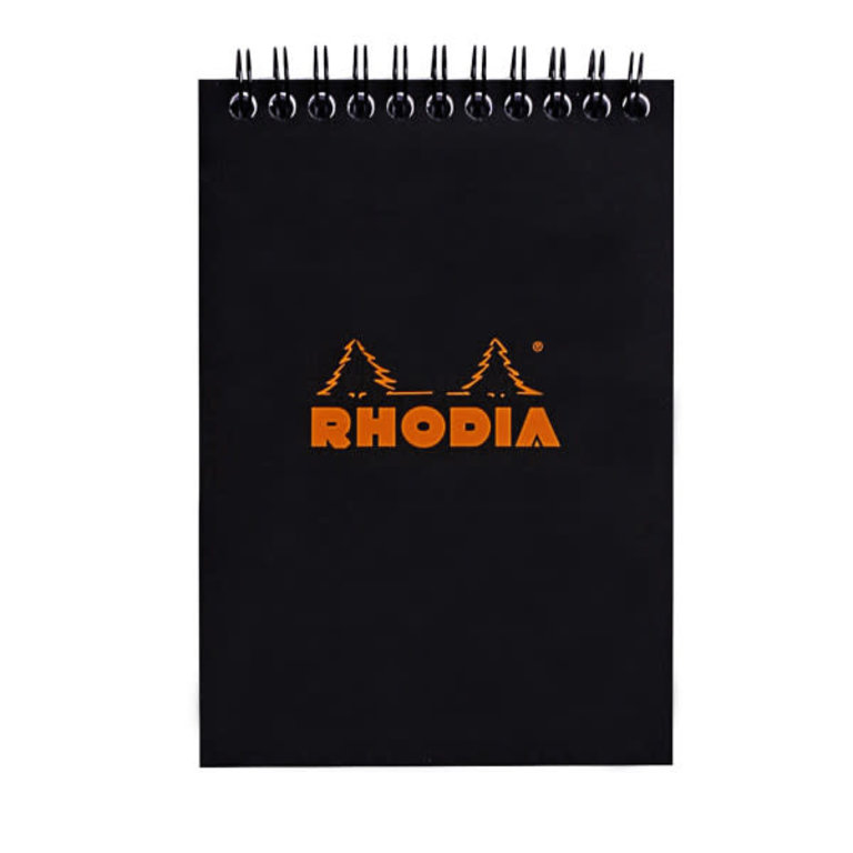 Exaclair Rhodia Classic Wirebound Notepad