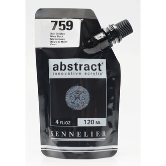 Sennelier Abstract Acrylic Paint White/Black/Gray Sennelier Abstract Acrylic Paint White/Black/Gray