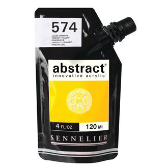 Sennelier Abstract Acrylic Paint Yellows Sennelier Abstract Acrylic Paint Yellows