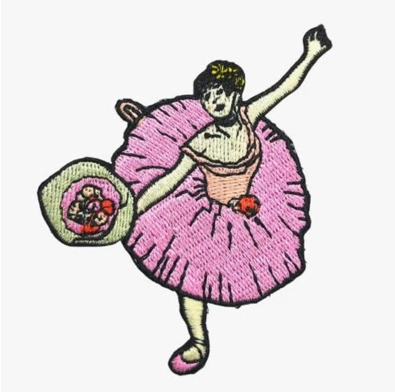 Today is Art Day Patch