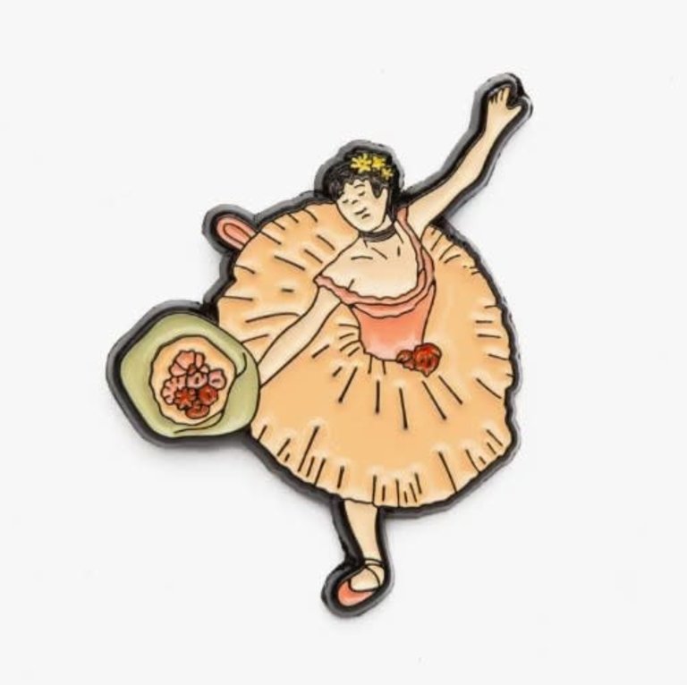 Today is Art Day Pin
