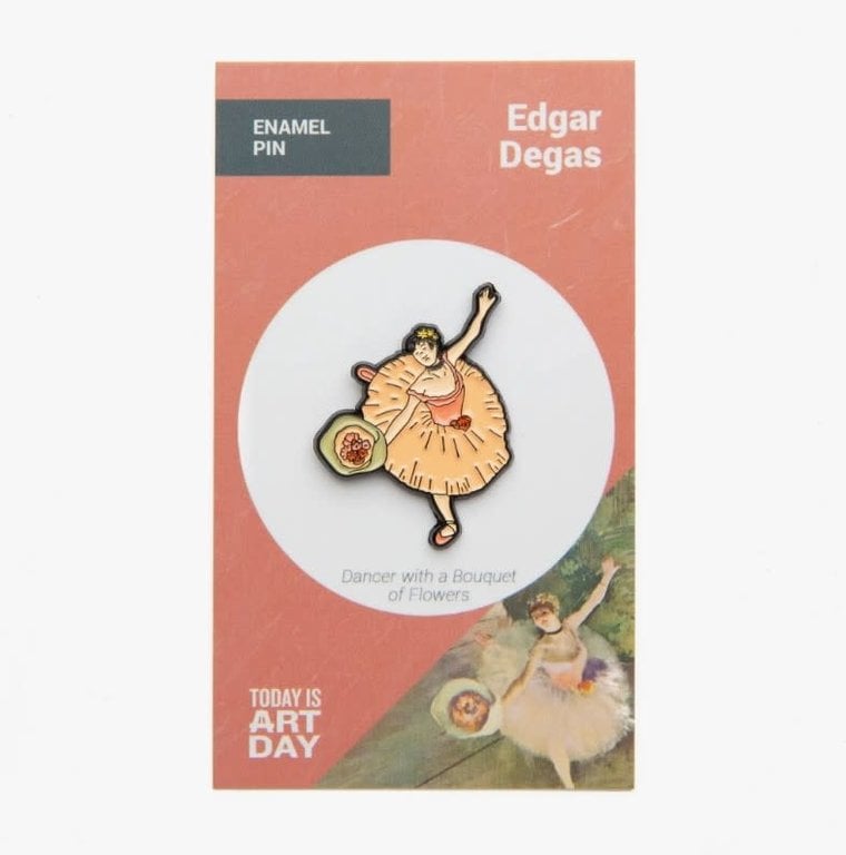 Today is Art Day Art Pin