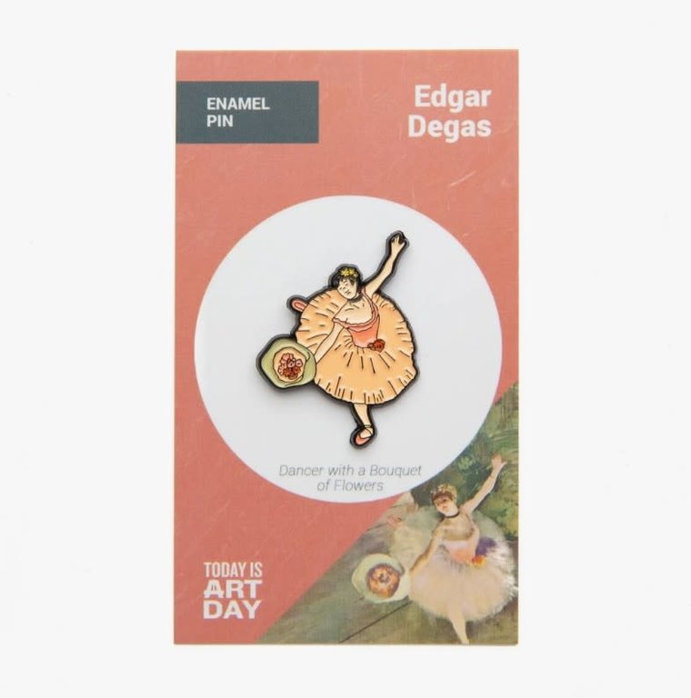 Today is Art Day Pin