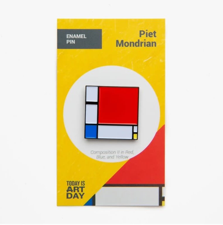 Today is Art Day Pin