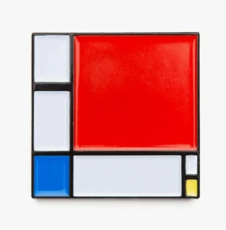 Today is Art Day Art Pin